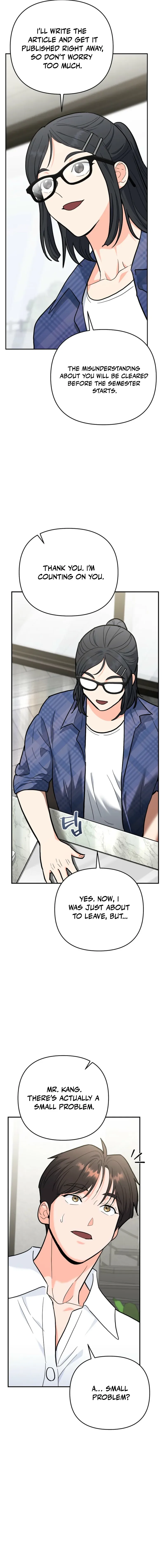 I Became a Swordsmanship Instructor at the Academy Chapter 31 page 18
