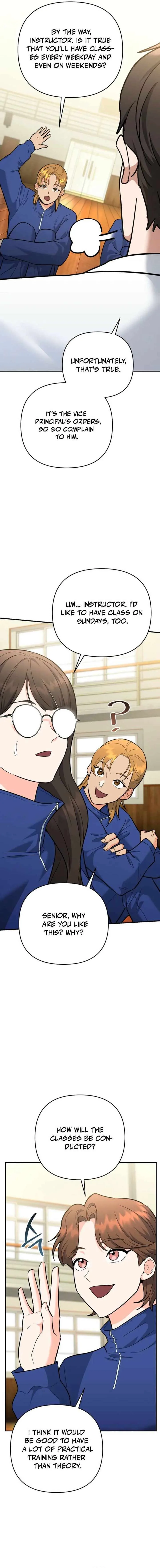 I Became a Swordsmanship Instructor at the Academy Chapter 34 page 19