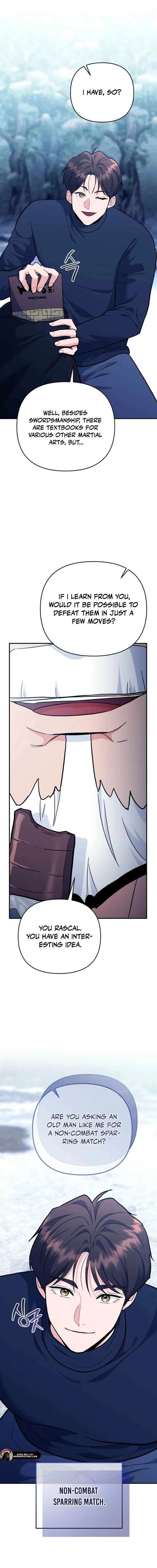 I Became a Swordsmanship Instructor at the Academy Chapter 34 page 9