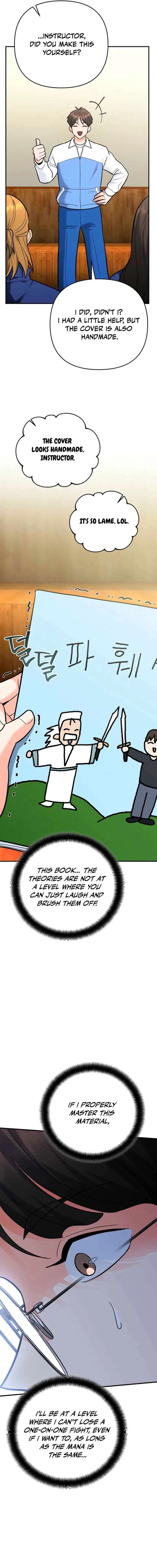 I Became a Swordsmanship Instructor at the Academy Chapter 34 page 24