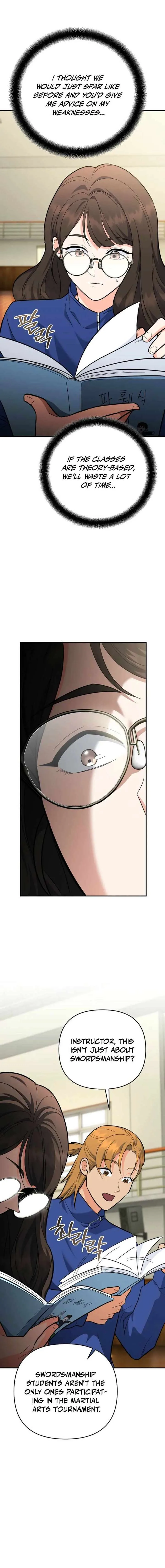 I Became a Swordsmanship Instructor at the Academy Chapter 34 page 22