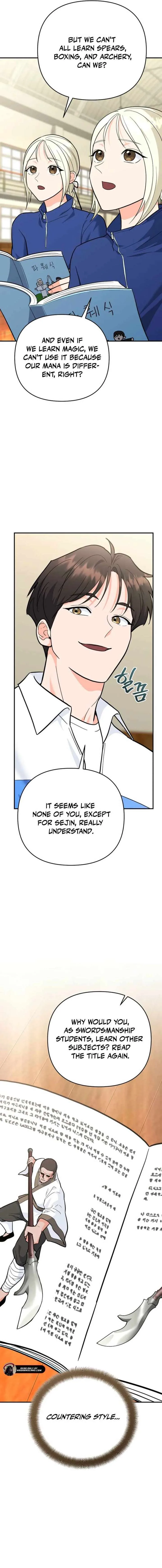 I Became a Swordsmanship Instructor at the Academy Chapter 34 page 23