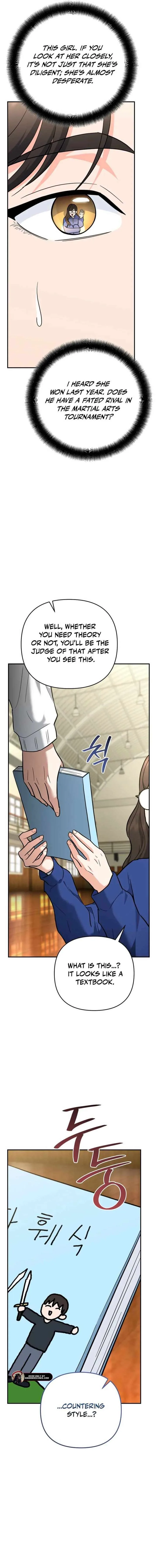 I Became a Swordsmanship Instructor at the Academy Chapter 34 page 21