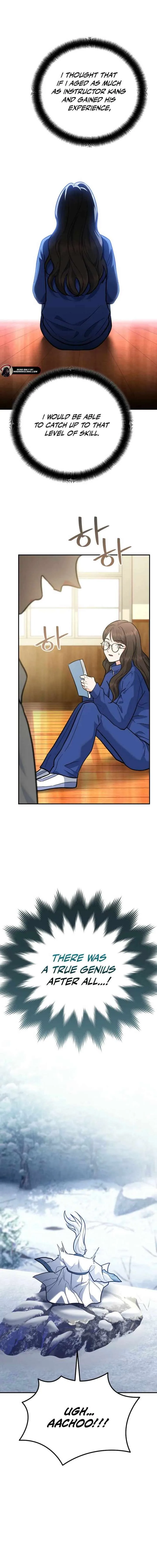 I Became a Swordsmanship Instructor at the Academy Chapter 34 page 25