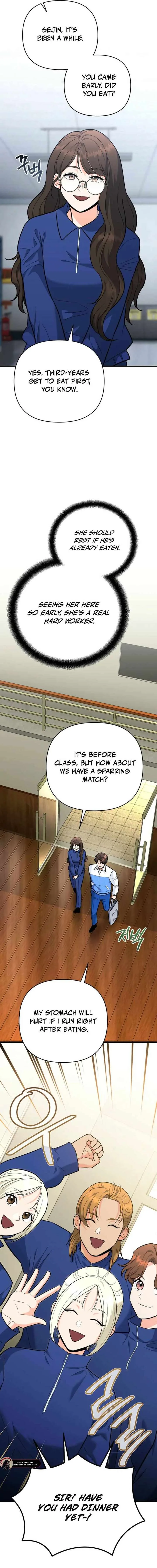 I Became a Swordsmanship Instructor at the Academy Chapter 34 page 17