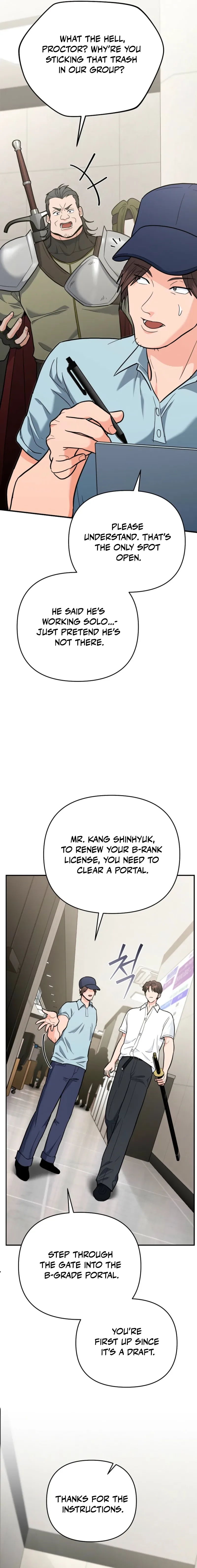 I Became a Swordsmanship Instructor at the Academy Chapter 30 page 17