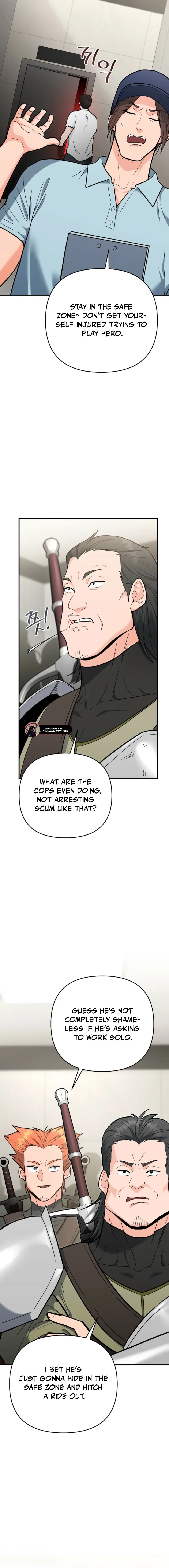 I Became a Swordsmanship Instructor at the Academy Chapter 30 page 18