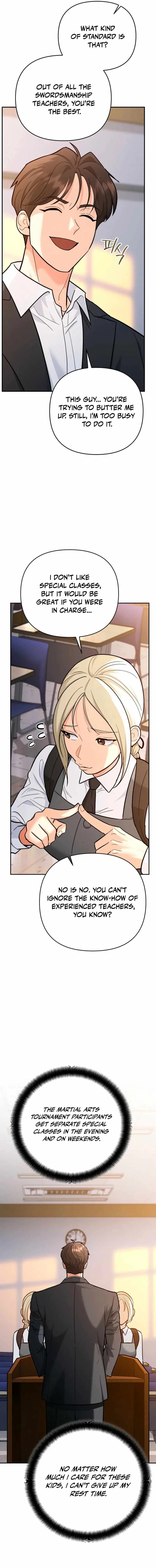 I Became a Swordsmanship Instructor at the Academy Chapter 33 page 14
