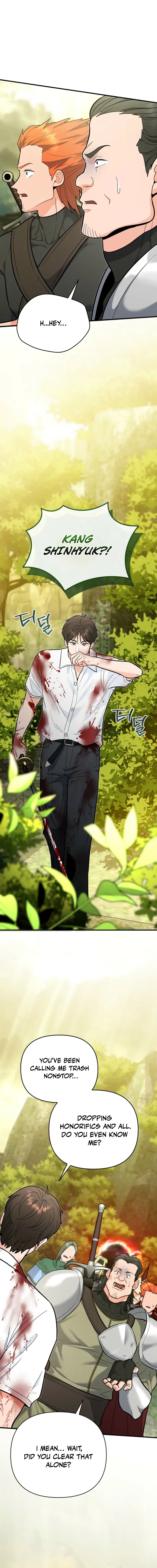 I Became a Swordsmanship Instructor at the Academy Chapter 30 page 22