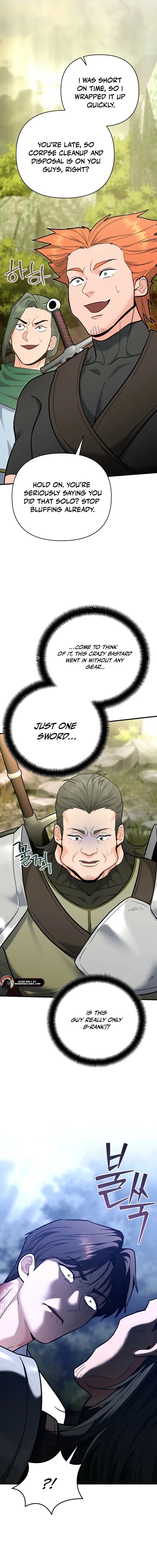 I Became a Swordsmanship Instructor at the Academy Chapter 30 page 23