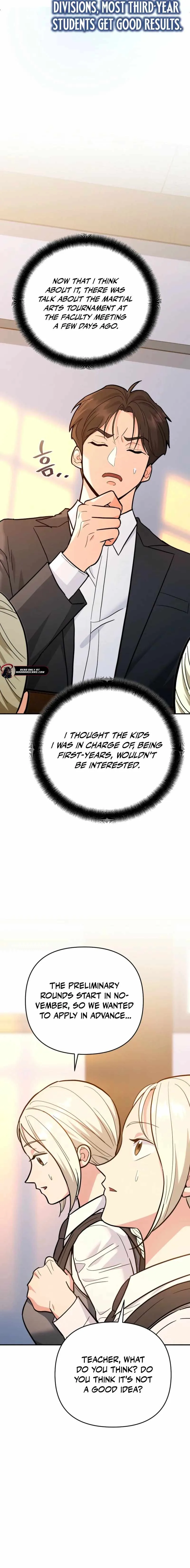 I Became a Swordsmanship Instructor at the Academy Chapter 33 page 10