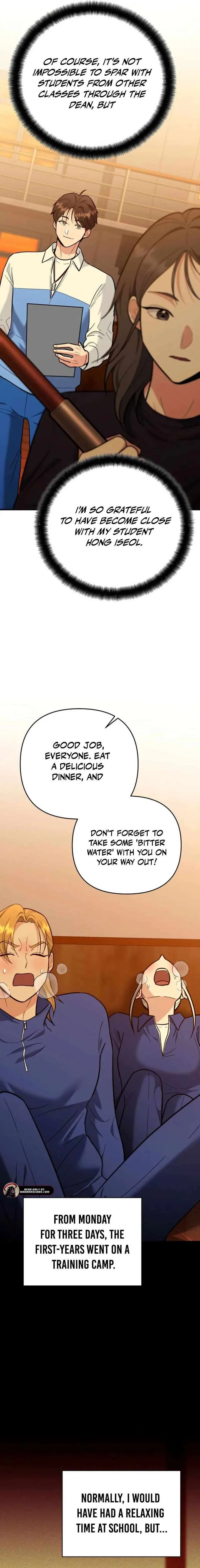I Became a Swordsmanship Instructor at the Academy Chapter 35 page 7