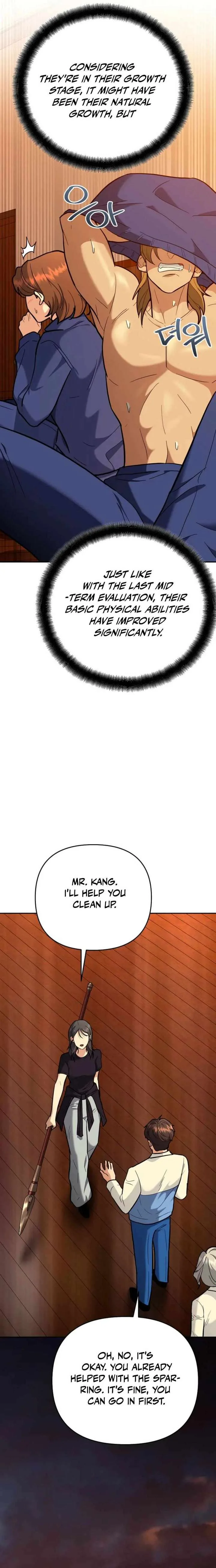I Became a Swordsmanship Instructor at the Academy Chapter 35 page 10
