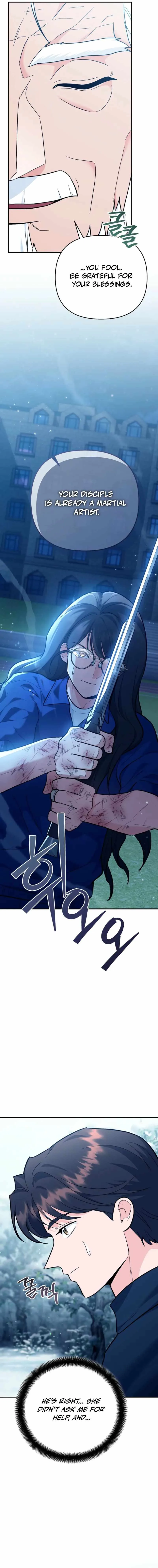 I Became a Swordsmanship Instructor at the Academy Chapter 36 page 15