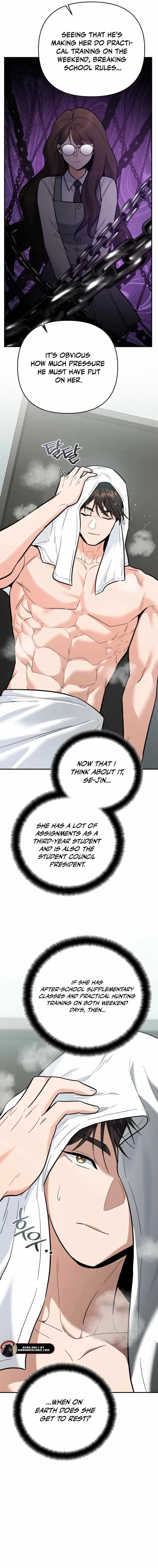 I Became a Swordsmanship Instructor at the Academy Chapter 36 page 9