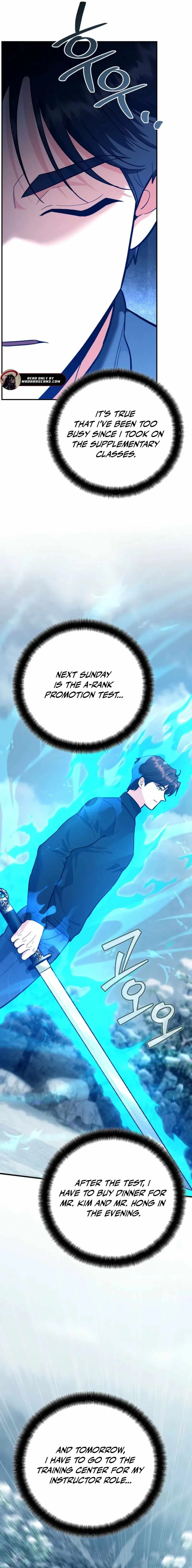 I Became a Swordsmanship Instructor at the Academy Chapter 36 page 18