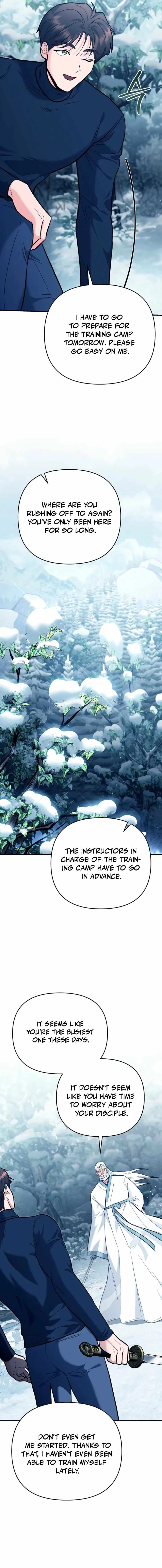 I Became a Swordsmanship Instructor at the Academy Chapter 36 page 17