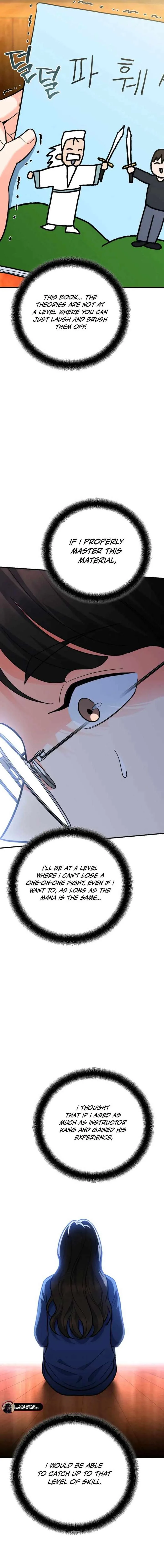 I Became a Swordsmanship Instructor at the Academy Chapter 35 page 3