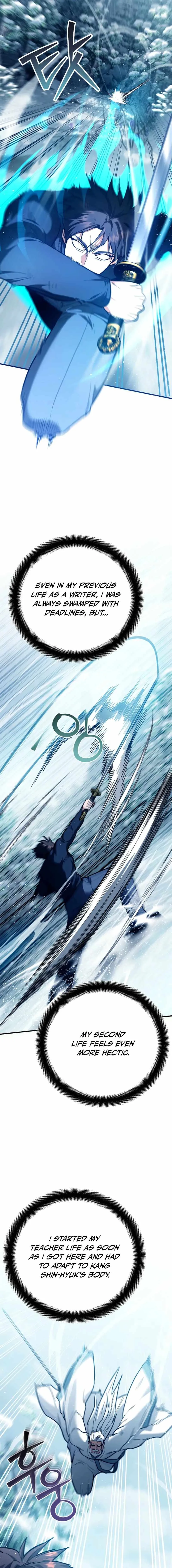 I Became a Swordsmanship Instructor at the Academy Chapter 36 page 19