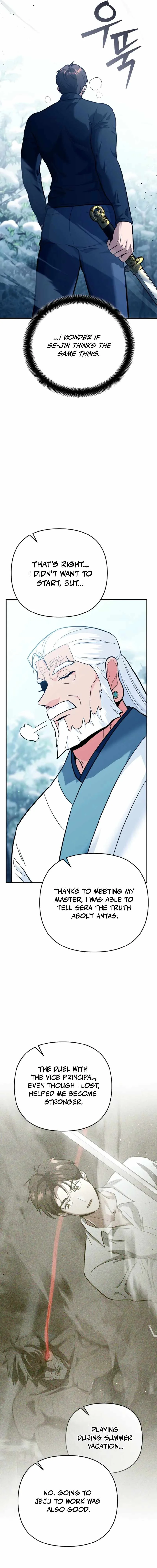 I Became a Swordsmanship Instructor at the Academy Chapter 36 page 22