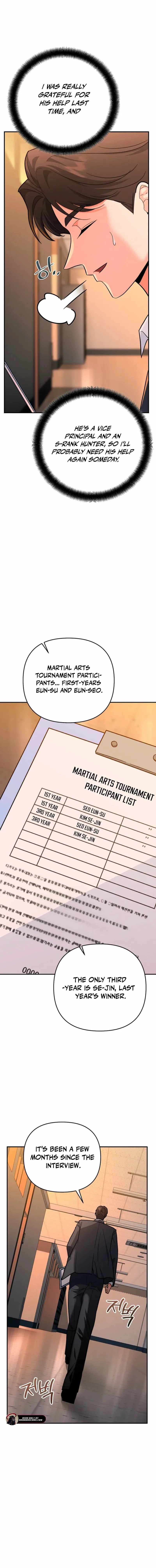 I Became a Swordsmanship Instructor at the Academy Chapter 33 page 22