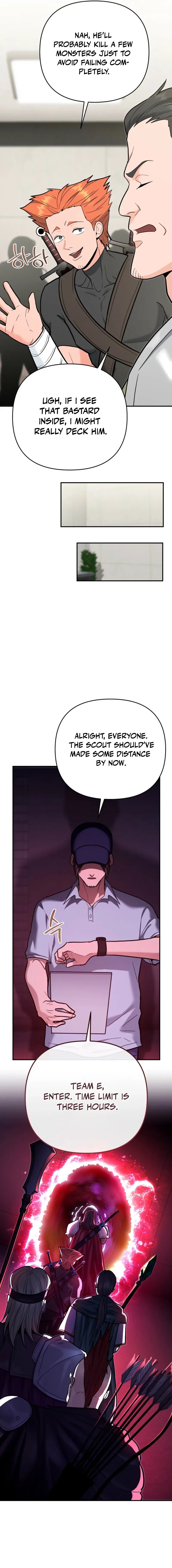 I Became a Swordsmanship Instructor at the Academy Chapter 30 page 19