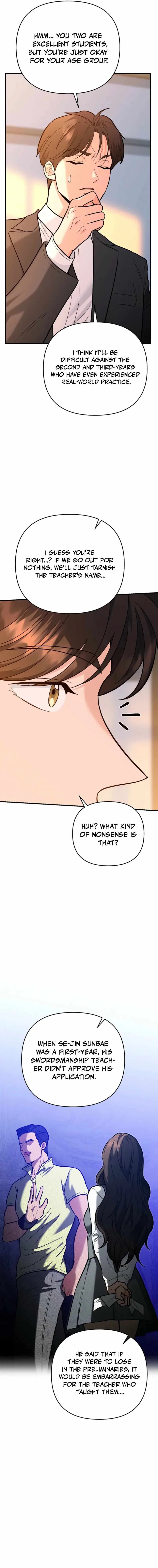 I Became a Swordsmanship Instructor at the Academy Chapter 33 page 11