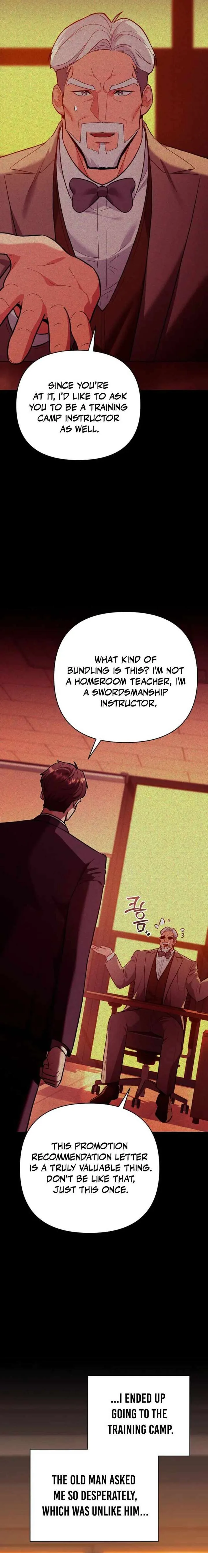 I Became a Swordsmanship Instructor at the Academy Chapter 35 page 8