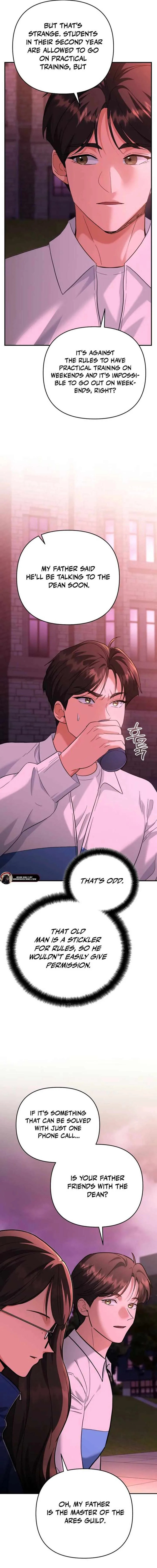 I Became a Swordsmanship Instructor at the Academy Chapter 35 page 17