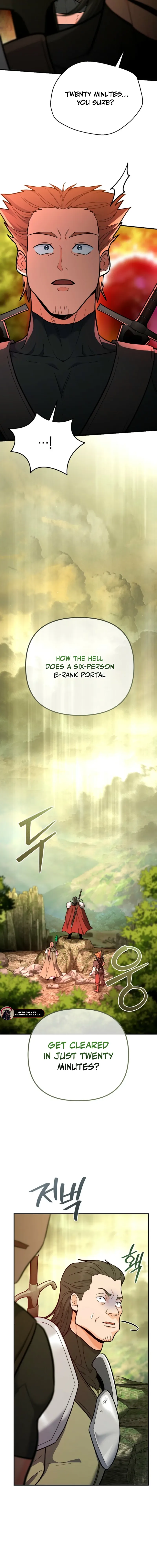 I Became a Swordsmanship Instructor at the Academy Chapter 30 page 21