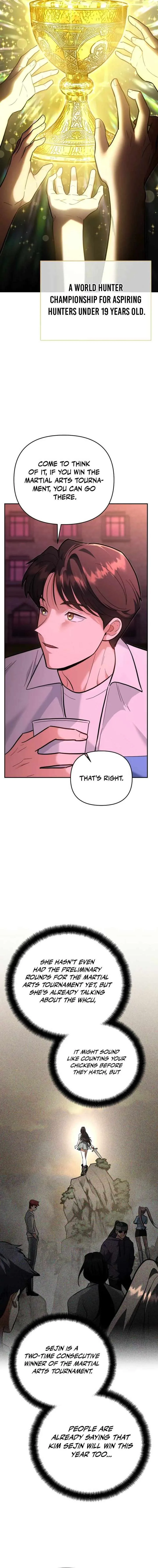 I Became a Swordsmanship Instructor at the Academy Chapter 35 page 19
