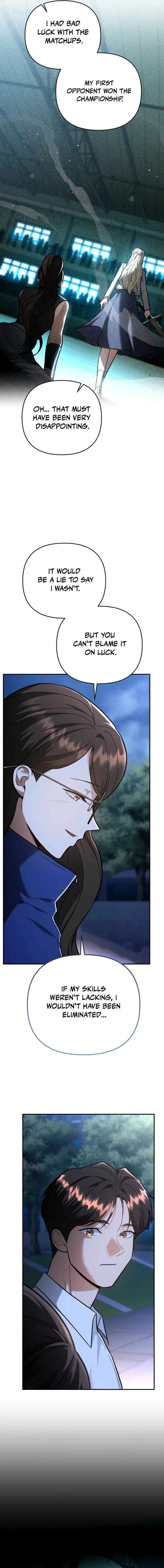 I Became a Swordsmanship Instructor at the Academy Chapter 35 page 21