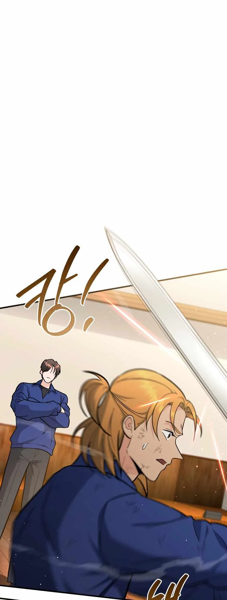 I Became a Swordsmanship Instructor at the Academy Chapter 40 page 35