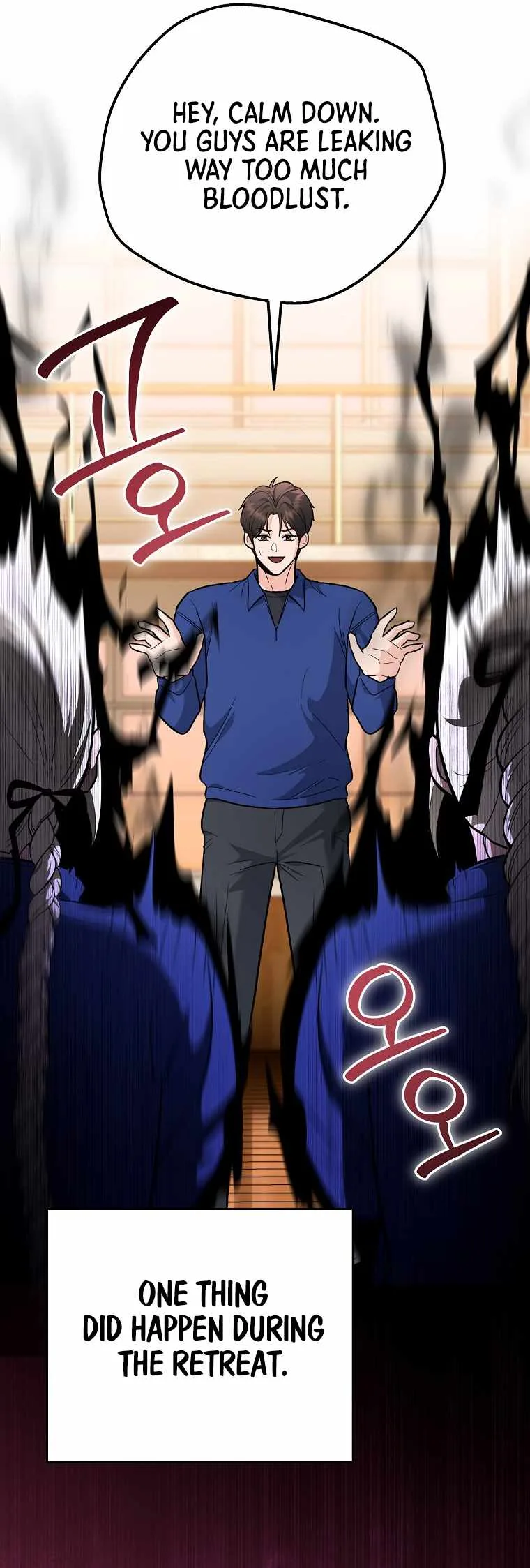 I Became a Swordsmanship Instructor at the Academy Chapter 40 page 22