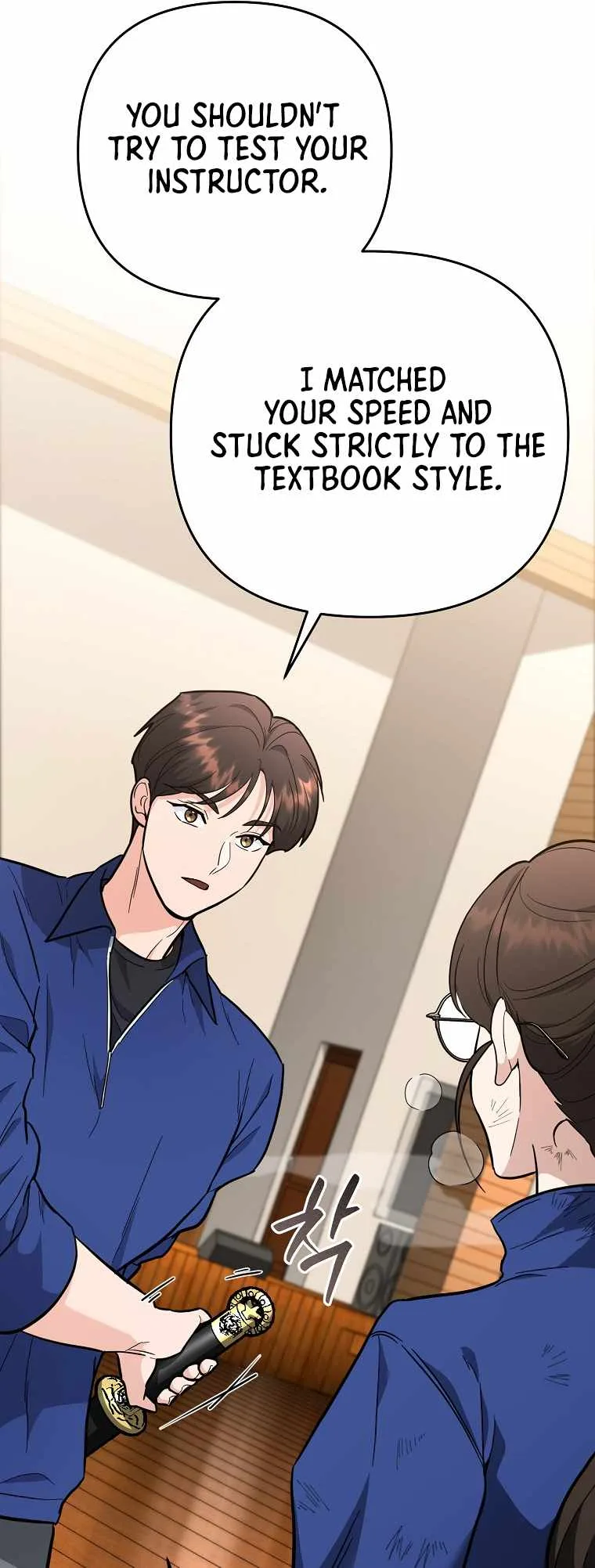 I Became a Swordsmanship Instructor at the Academy Chapter 40 page 46
