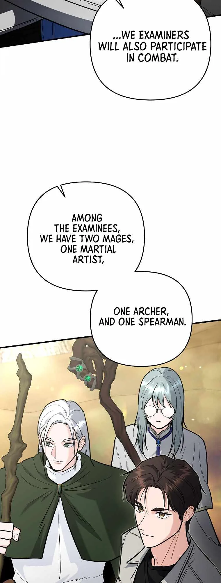 I Became a Swordsmanship Instructor at the Academy Chapter 42 page 35