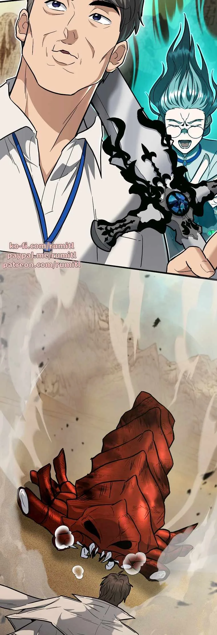 I Became a Swordsmanship Instructor at the Academy Chapter 42 page 74