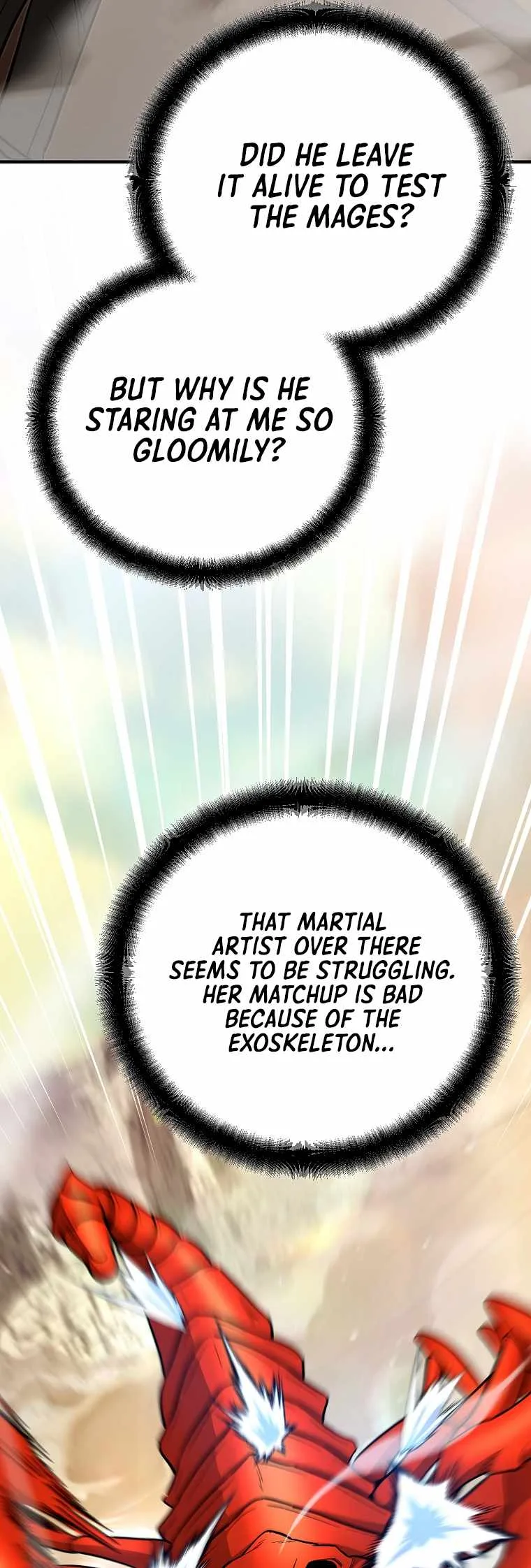I Became a Swordsmanship Instructor at the Academy Chapter 43 page 28