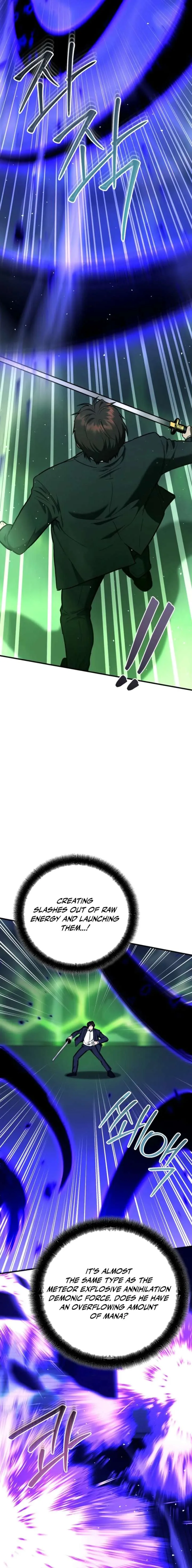 I Became a Swordsmanship Instructor at the Academy Chapter 46 page 12