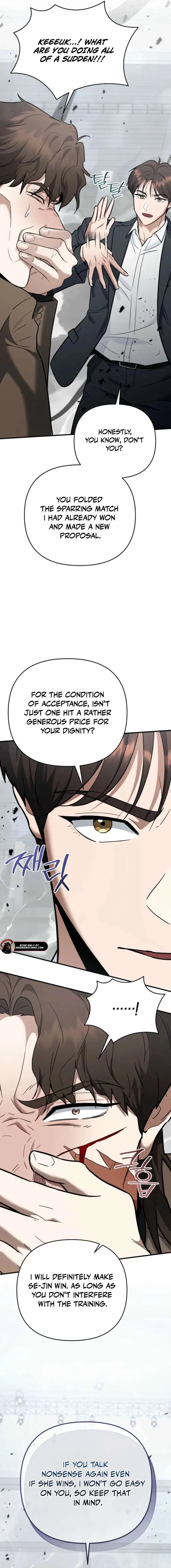 I Became a Swordsmanship Instructor at the Academy Chapter 46 page 20