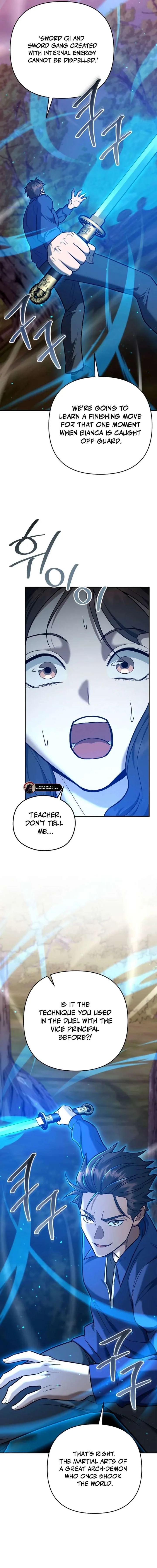 I Became a Swordsmanship Instructor at the Academy Chapter 47 page 24
