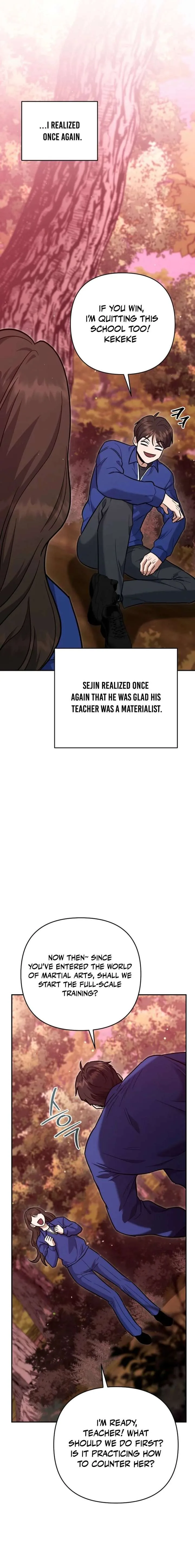I Became a Swordsmanship Instructor at the Academy Chapter 47 page 22
