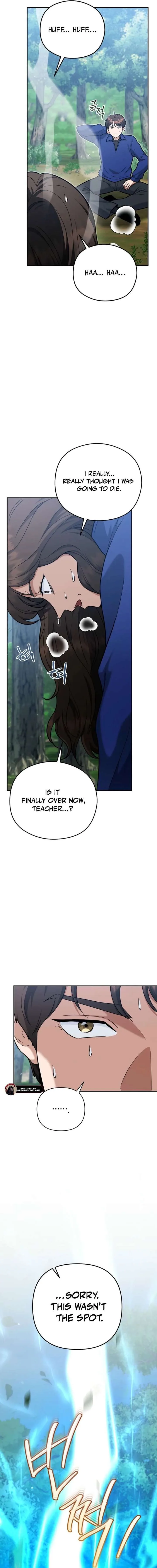 I Became a Swordsmanship Instructor at the Academy Chapter 47 page 14