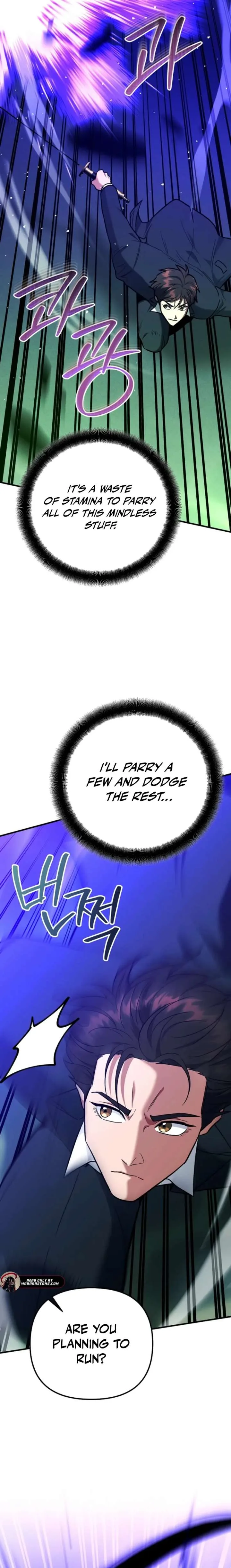 I Became a Swordsmanship Instructor at the Academy Chapter 46 page 13
