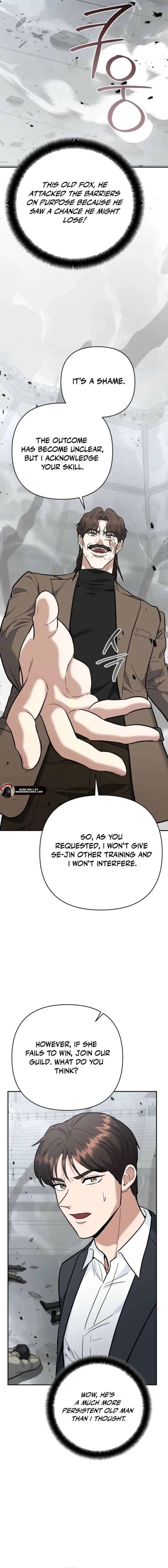 I Became a Swordsmanship Instructor at the Academy Chapter 46 page 18