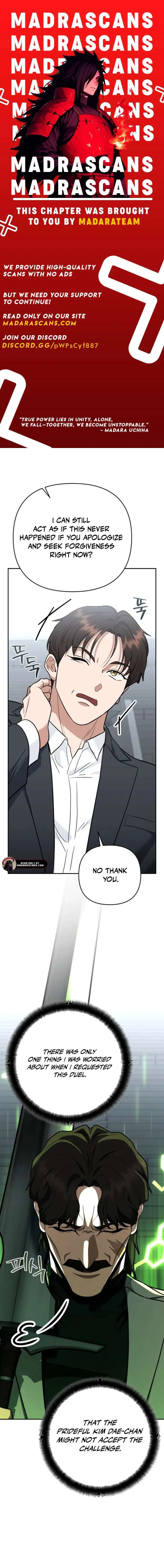 I Became a Swordsmanship Instructor at the Academy Chapter 46 page 2