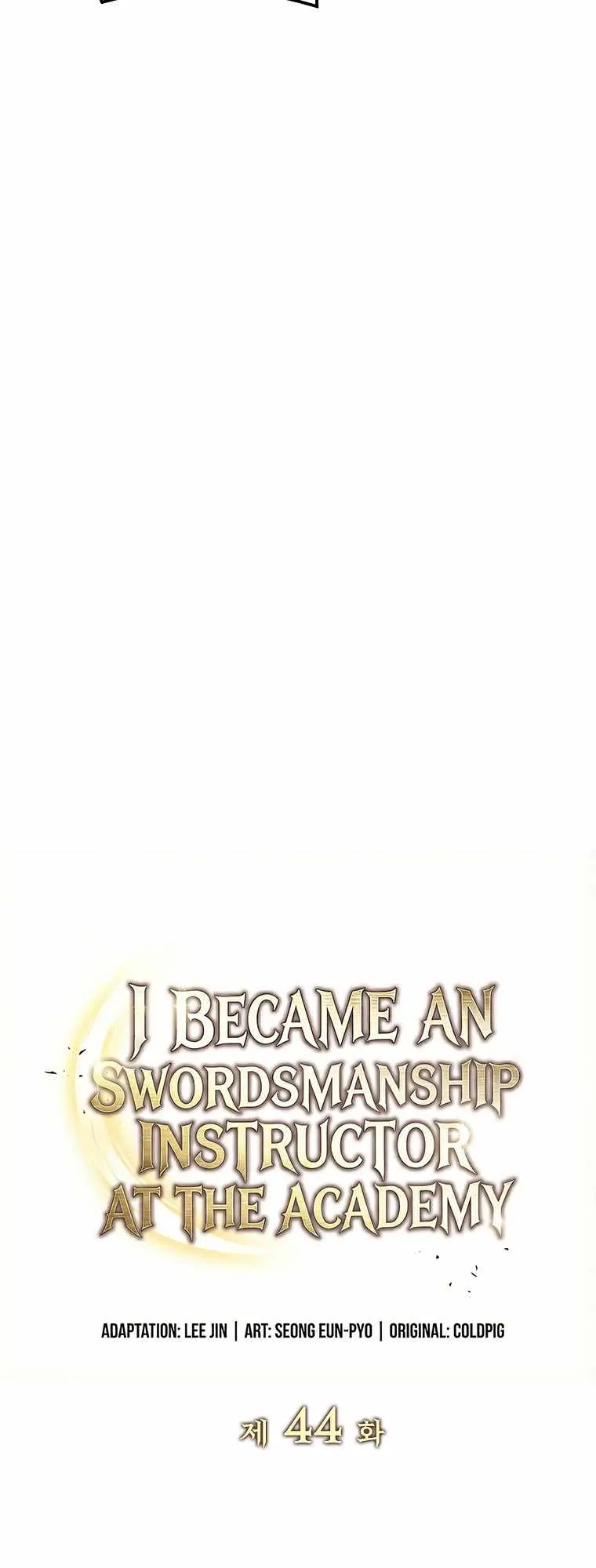 I Became a Swordsmanship Instructor at the Academy Chapter 44 page 33