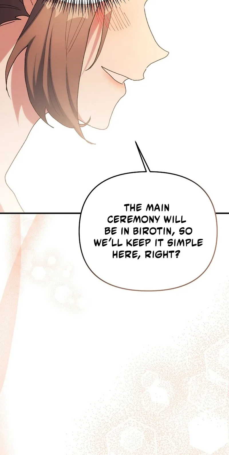 The Reason for Avoiding Him, the Perfect One Chapter 78 page 79