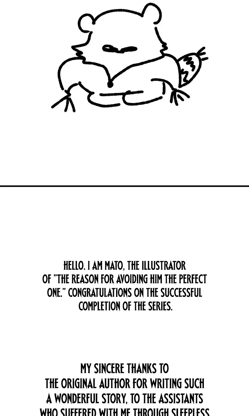 The Reason for Avoiding Him, the Perfect One Chapter 78 page 98