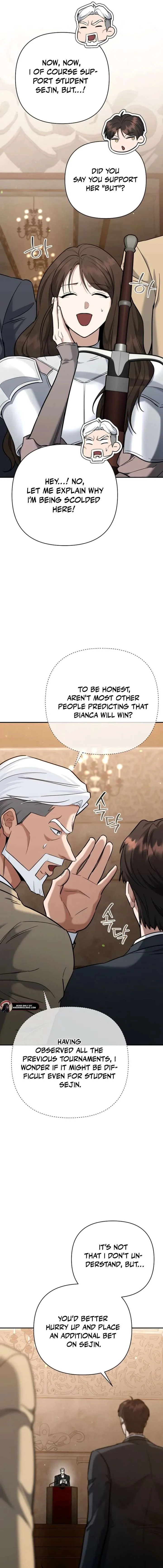 I Became a Swordsmanship Instructor at the Academy Chapter 48 page 16